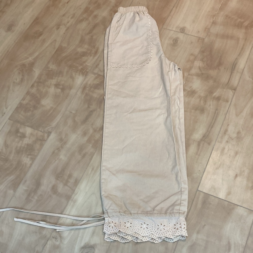 Cider wide leg pants